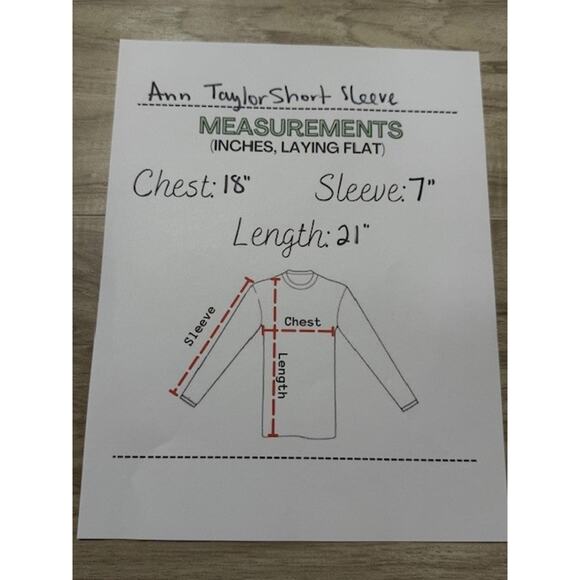 NWT Ann Taylor Women's Black/White Striped Polo Crop Sweater Top - Size M/P - Picture 12 of 12